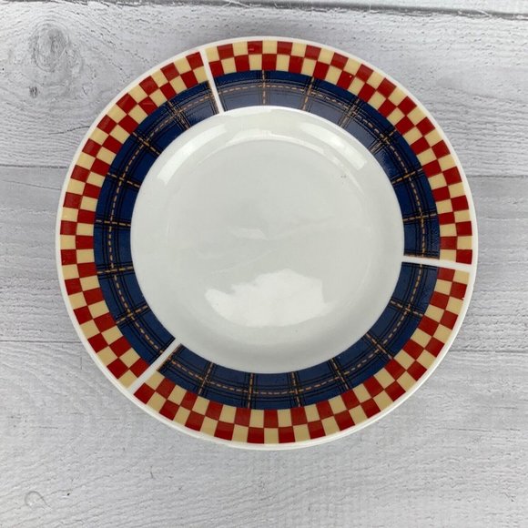 Oneida Dining Oneida Majesticware Calico Rooster Stoneware